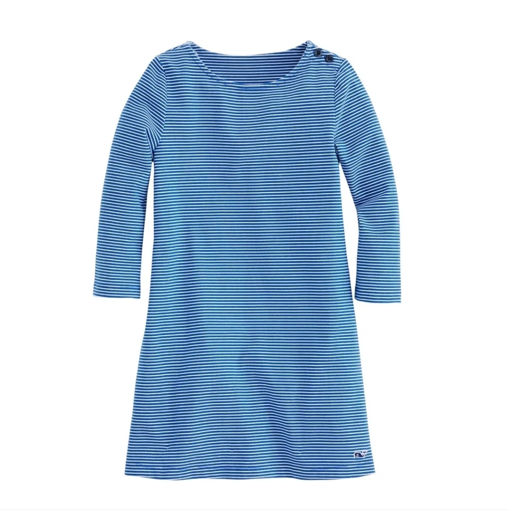 Like NEW Fine Line Stripe Dress, girls XL (16), Women's 0/XS